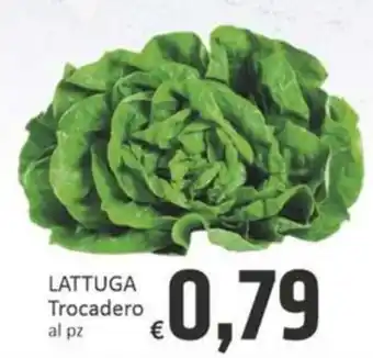 Paghi Poco Lattuga Trocadero offerta