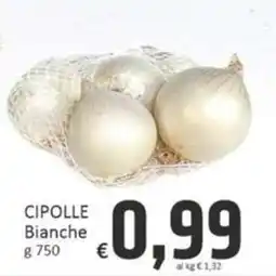 Paghi Poco Cipolle Bianche offerta