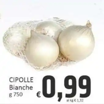 Paghi Poco Cipolle Bianche offerta