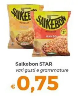 Tocal Saikebon STAR offerta