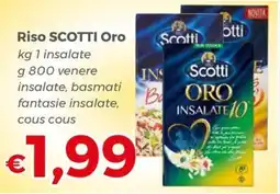 Tocal Riso SCOTTI Oro offerta