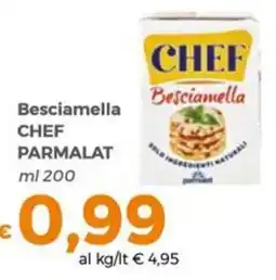 Tocal Besciamella CHEF offerta