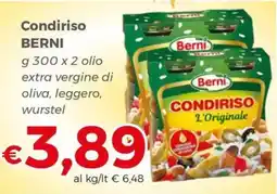 Tocal Condiriso Berni offerta