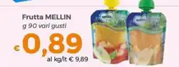 Tocal Frutta MELLIN offerta