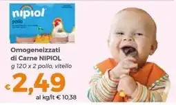 Tocal Omogeneizzati di Carne Nipiol offerta