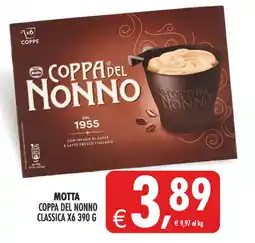 Deco Iperstore Motta Coppa del Nonno Classica offerta