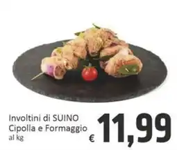 Paghi Poco Involtini di SUINO Cipolla e Formaggio offerta