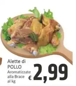 Paghi Poco Alette di pollo aromatizzate alla brace offerta