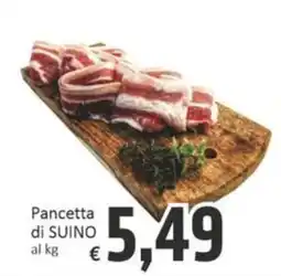 Paghi Poco Pancetta di SUINO offerta