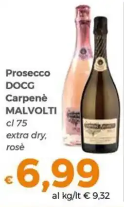Tocal Prosecco DOCG Carpenè Malvoti offerta
