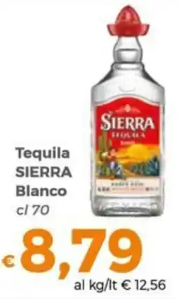 Tocal Tequila Sierra Blanco offerta