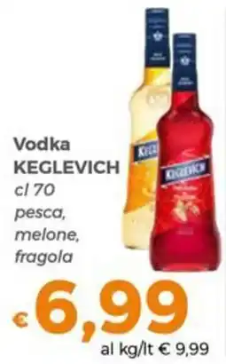 Tocal Vodka Keglevich offerta