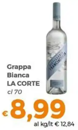 Tocal Grappa Bianca La Corte offerta