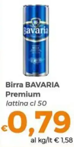 Tocal Birra BAVARIA Premium offerta