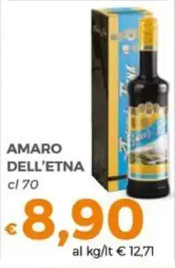 Tocal Amaro dell'Etna offerta