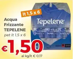 Tocal Acqua Frizzante Tepelene offerta