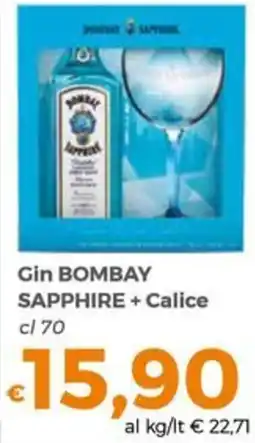 Tocal Gin BOMBAY SAPPHIRE offerta