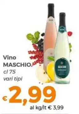 Tocal Vino MASCHIO offerta