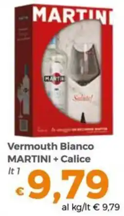 Tocal Vermouth Bianco MARTINI offerta
