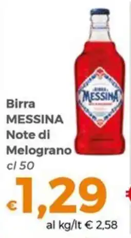 Tocal Birra Messina Note di Melograno offerta
