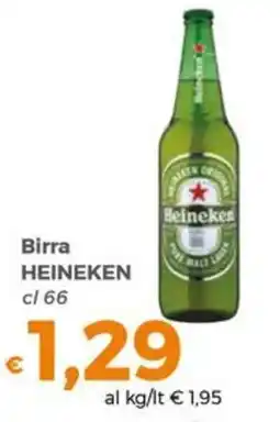 Tocal Birra Heineken offerta