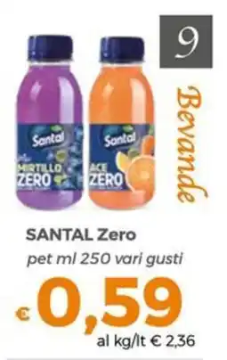 Tocal Santal Zero offerta