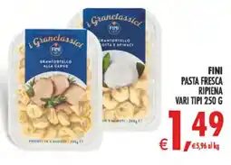 Deco Iperstore Fini pasta fresca ripiena offerta