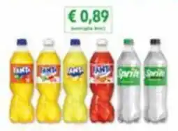 Tocal Fanta e Sprite offerta