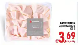 Deco Iperstore Gastronauta tacchino arrosto offerta