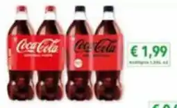 Tocal Coca-Cola offerta