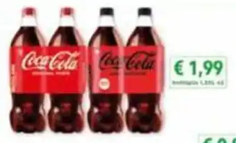 Tocal Coca-Cola offerta