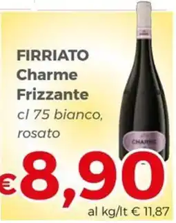 Tocal Firriato Charme Frizzante offerta