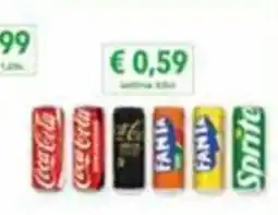 Tocal Coca-Cola, Fanta, Sprite offerta