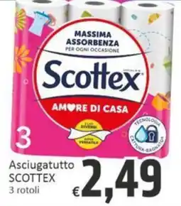Paghi Poco Asciugatutto Scottex offerta