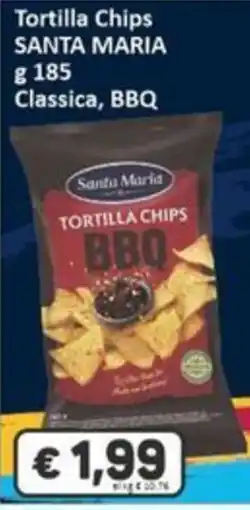Paghi Poco Tortilla Chips Santa Maria offerta