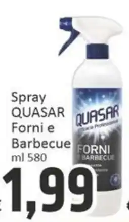 Paghi Poco Spray QUASAR Forni e Barbecue offerta