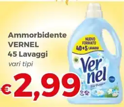 Tocal Ammorbidente Vernel offerta