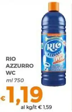 Tocal Rio azzurro wc offerta