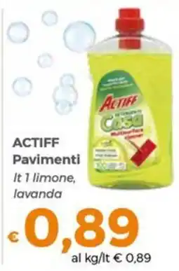 Tocal Actiff Pavimenti offerta