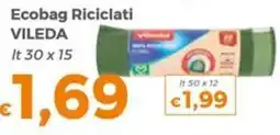 Tocal Ecobag Riciclati Vileda offerta