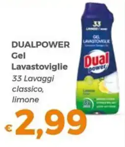 Tocal Dualpower gel lavastoviglie classico offerta