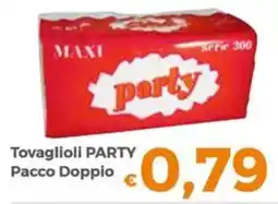 Tocal Tovaglioli Party offerta