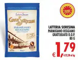 Deco Iperstore Latteria Soresina Parmigiano Reggiano Grattugiato offerta