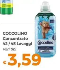 Tocal Coccolino Concentrato offerta