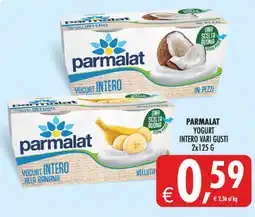 Deco Iperstore Parmalat Yogurt Intero Vari Gusti offerta
