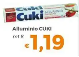 Tocal Alluminio CUKI offerta