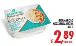 Deco Iperstore Granarolo mozzarella cucina offerta