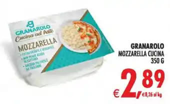 Deco Iperstore Granarolo mozzarella cucina offerta