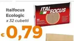 Tocal Italfocus Ecologic offerta