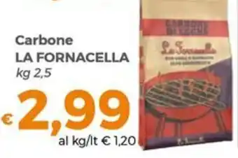 Carbone La Fornacella